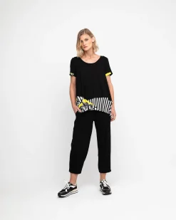 Women Alembika Tops & Tunics<Ozai N Ku Jazzy Tee, Star Yellow