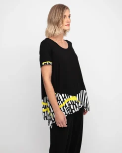 Women Alembika Tops & Tunics<Ozai N Ku Jazzy Tee, Star Yellow