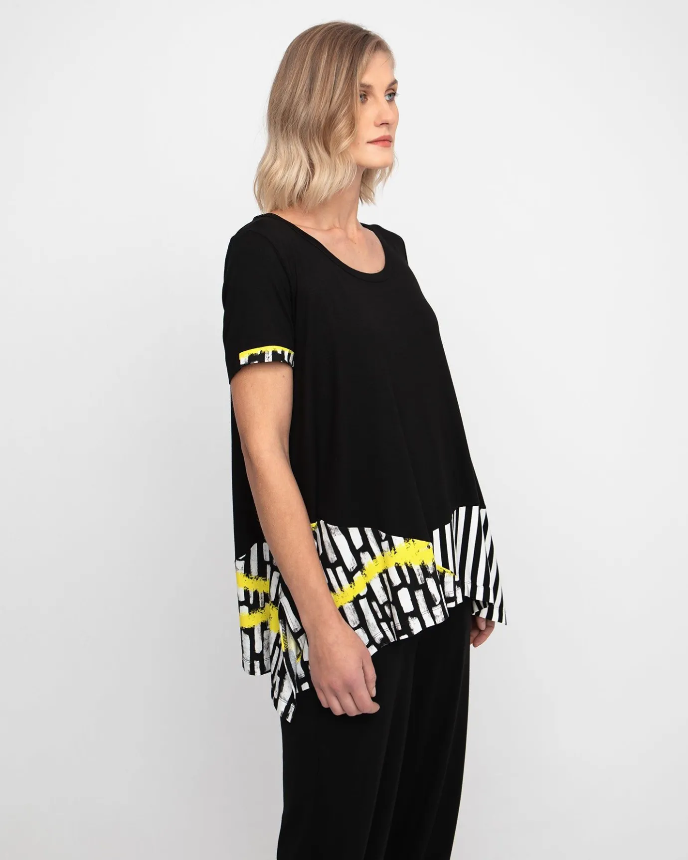 Women Alembika Tops & Tunics<Ozai N Ku Jazzy Tee, Star Yellow