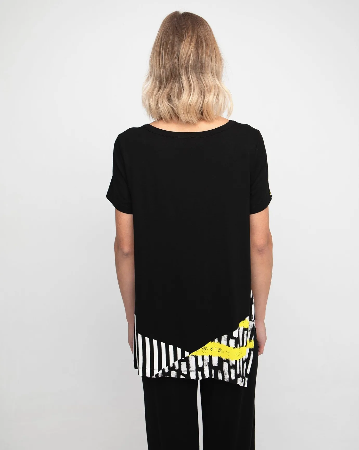 Women Alembika Tops & Tunics<Ozai N Ku Jazzy Tee, Star Yellow