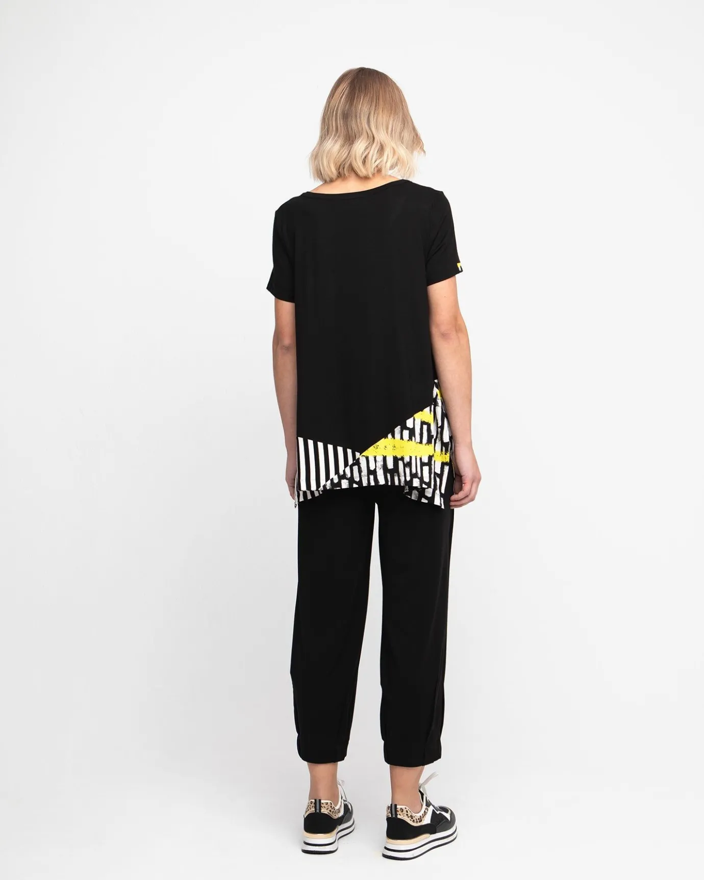 Women Alembika Tops & Tunics<Ozai N Ku Jazzy Tee, Star Yellow
