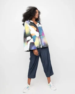 Women Alembika Jackets<Ozai N Ku Jogger Jacket, Fireworks