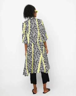 Women Alembika Dresses<Ozai N Ku Lightning Dress, Star Yellow