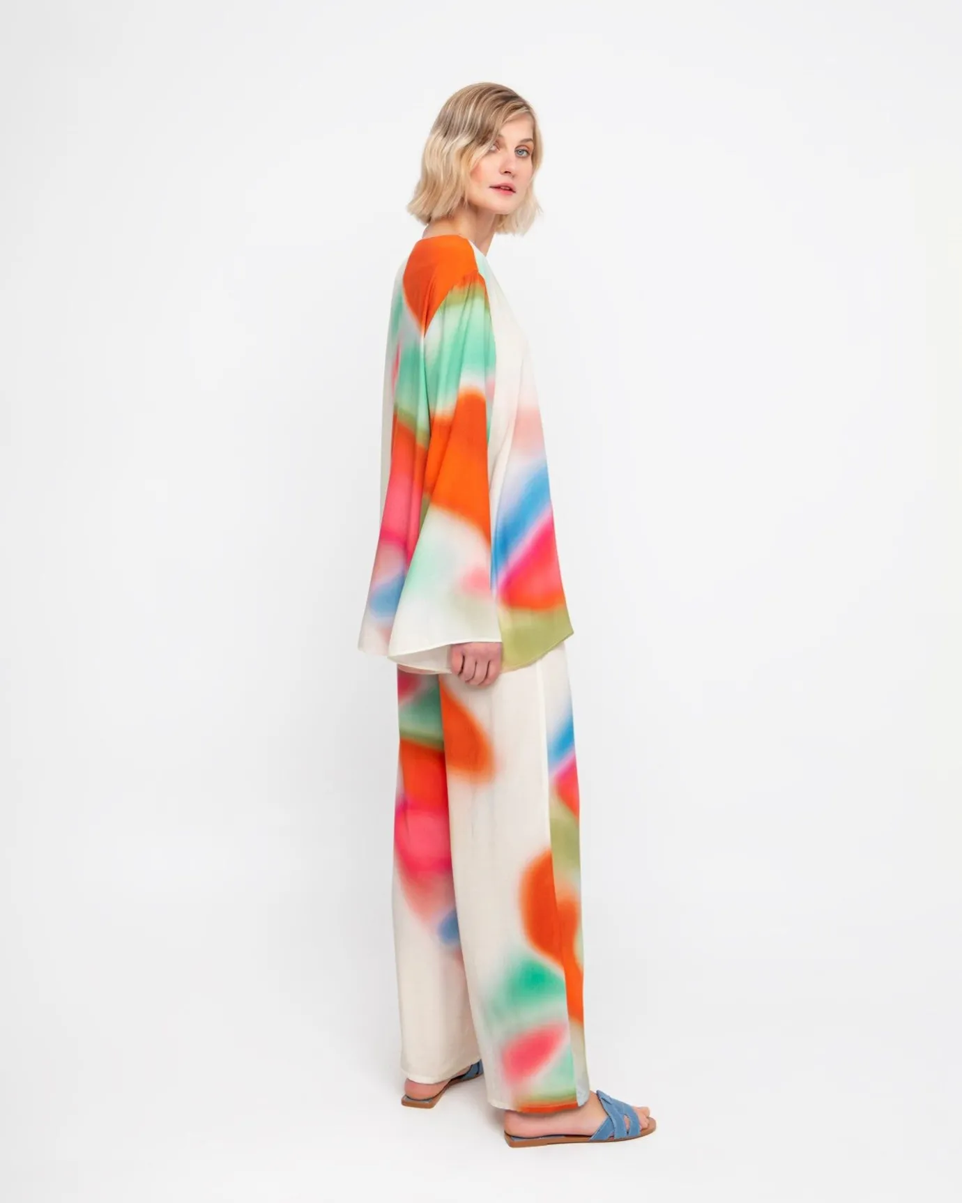 Women Alembika Pants & Skirts<Ozai N Ku Lorelei Breeze Pants, Spring
