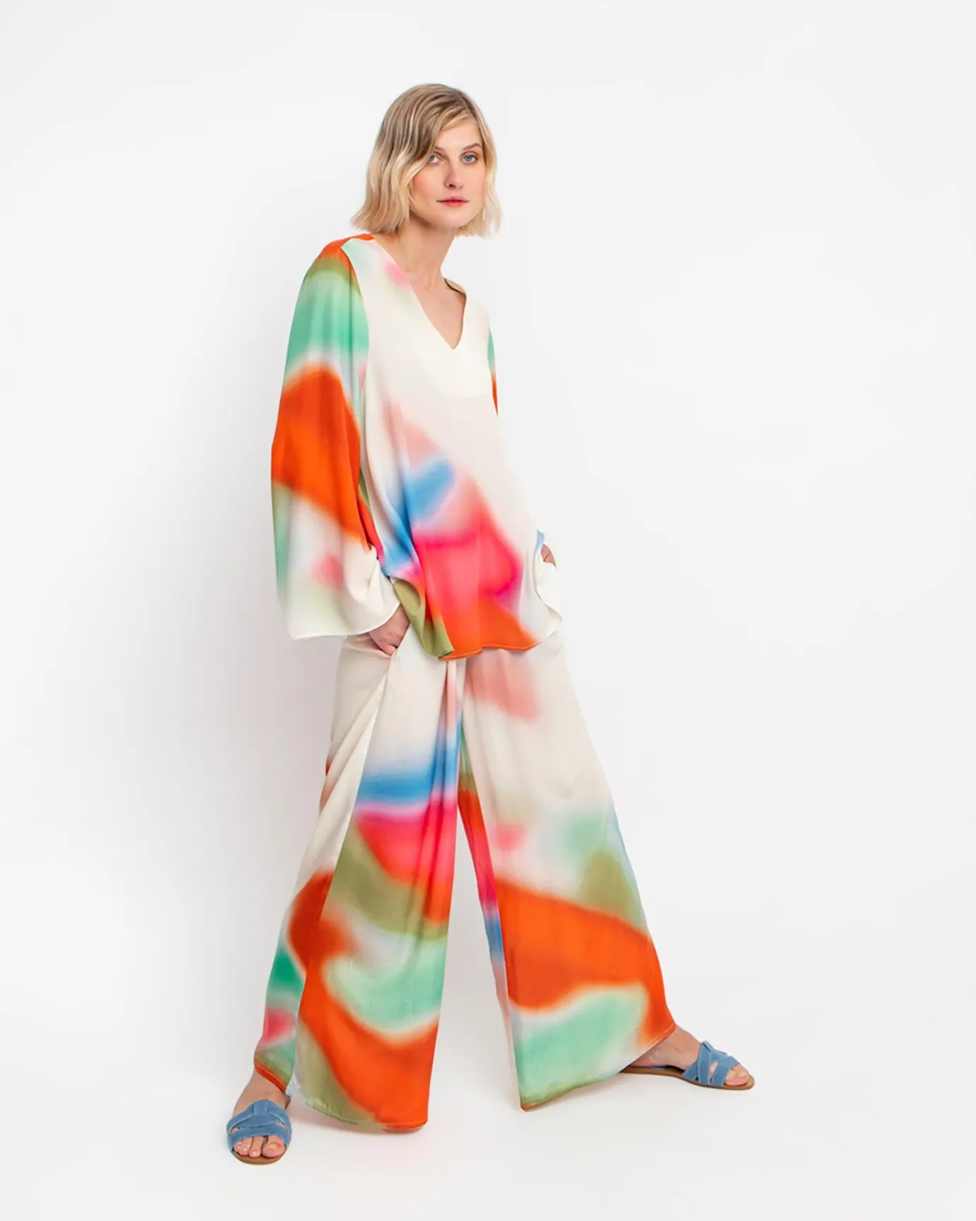 Women Alembika Pants & Skirts<Ozai N Ku Lorelei Breeze Pants, Spring