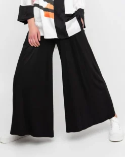 Women Alembika Pants & Skirts<Ozai N Ku Lounge Pants, Black