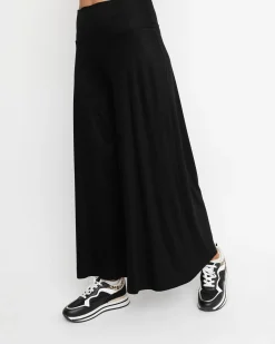 Women Alembika Pants & Skirts<Ozai N Ku Lounge Pants, Black
