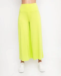 Women Alembika Pants & Skirts<Ozai N Ku Lounge Pants, Lime