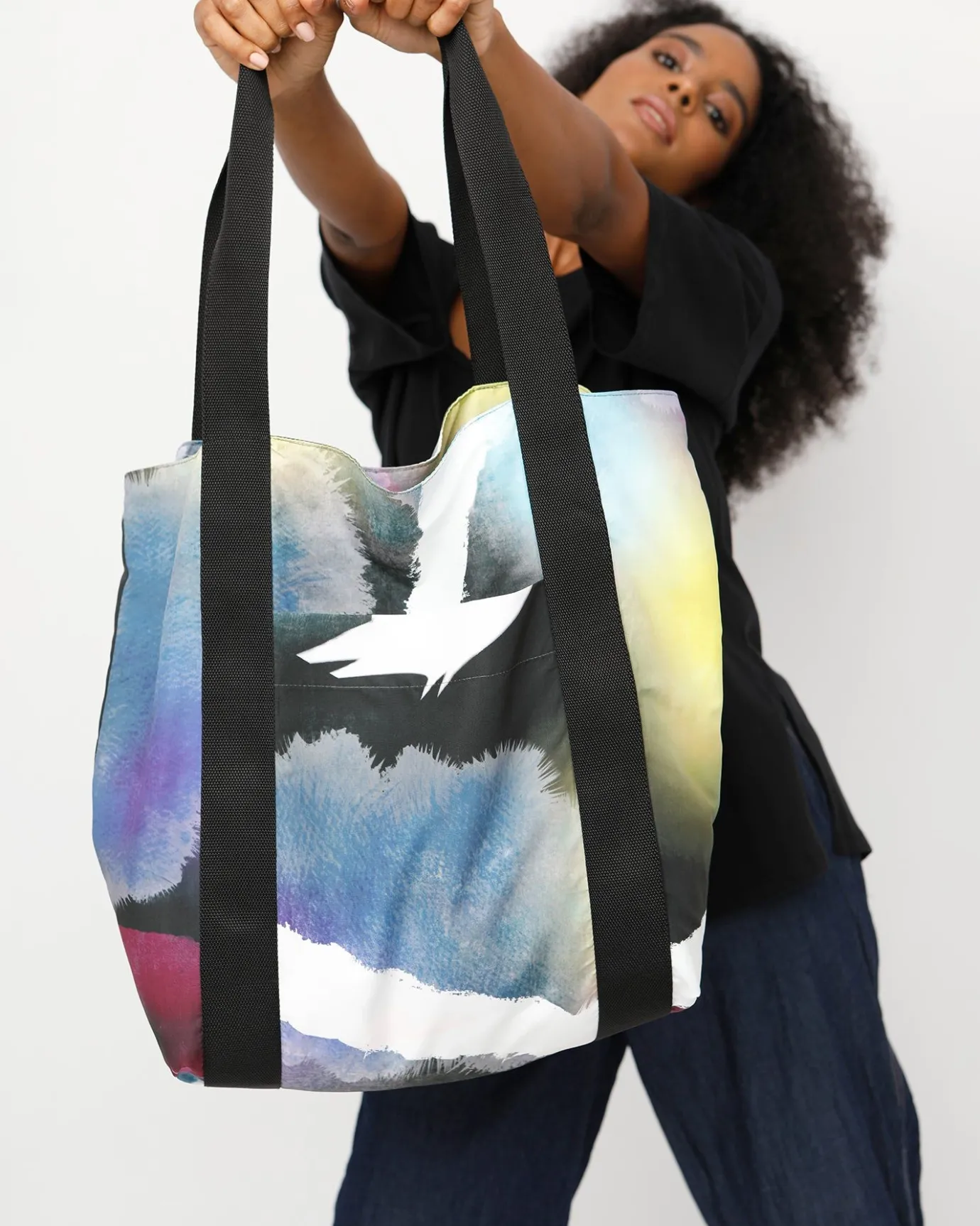 Women Alembika Accessories<Ozai N Ku Market Tote, Fireworks
