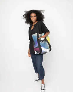 Women Alembika Accessories<Ozai N Ku Market Tote, Fireworks