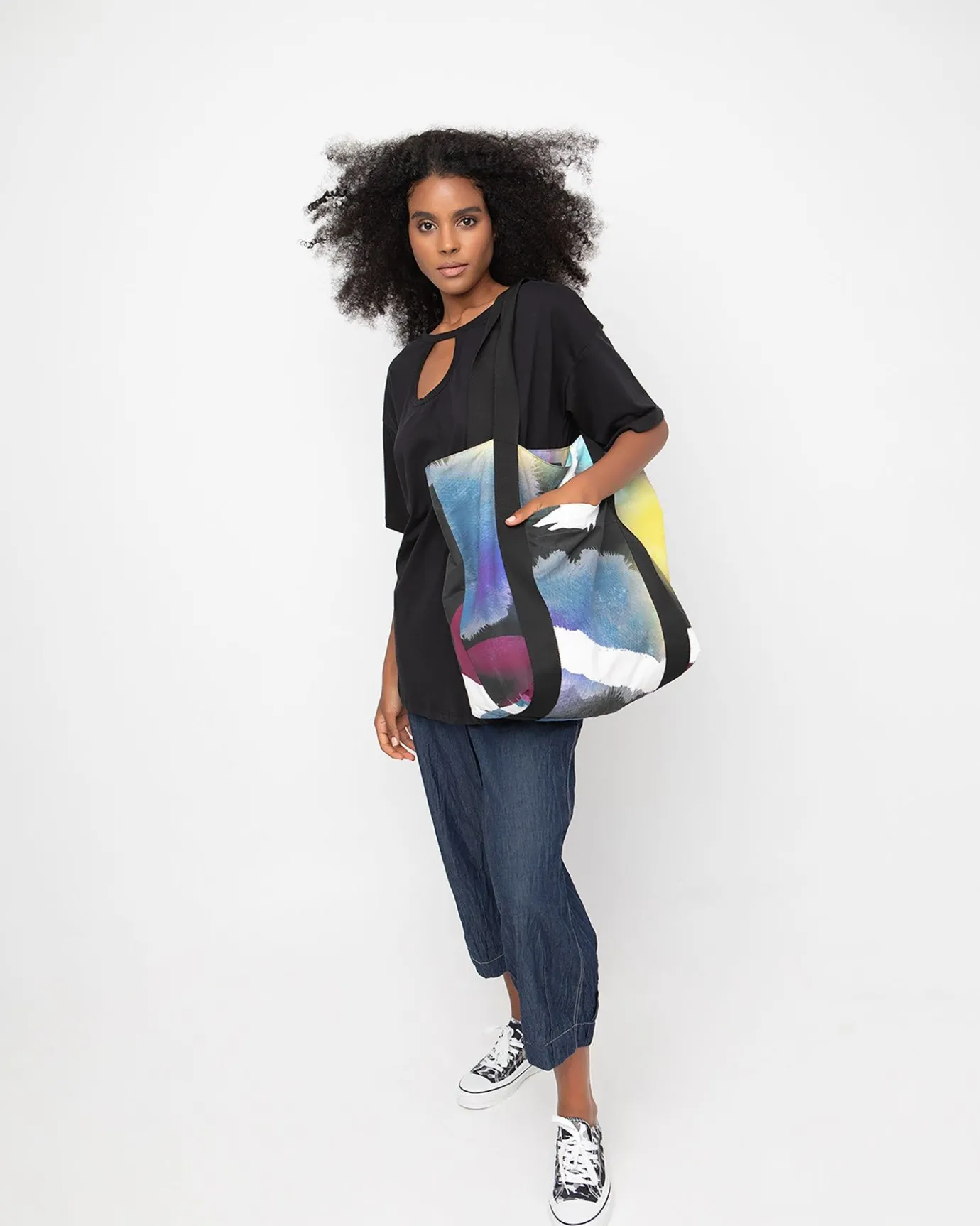 Women Alembika Accessories<Ozai N Ku Market Tote, Fireworks