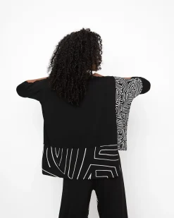 Women Alembika Tops & Tunics<Ozai N Ku Maze Tee, Mitos