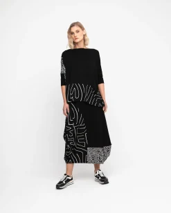 Women Alembika Tops & Tunics<Ozai N Ku Maze Tee, Mitos