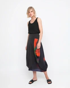Women Alembika Pants & Skirts<Ozai N Ku Mermaid Midi Skirt, Fall