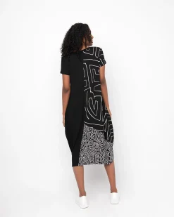 Women Alembika Dresses<Ozai N Ku Mina T-Shirt Dress, Mitos