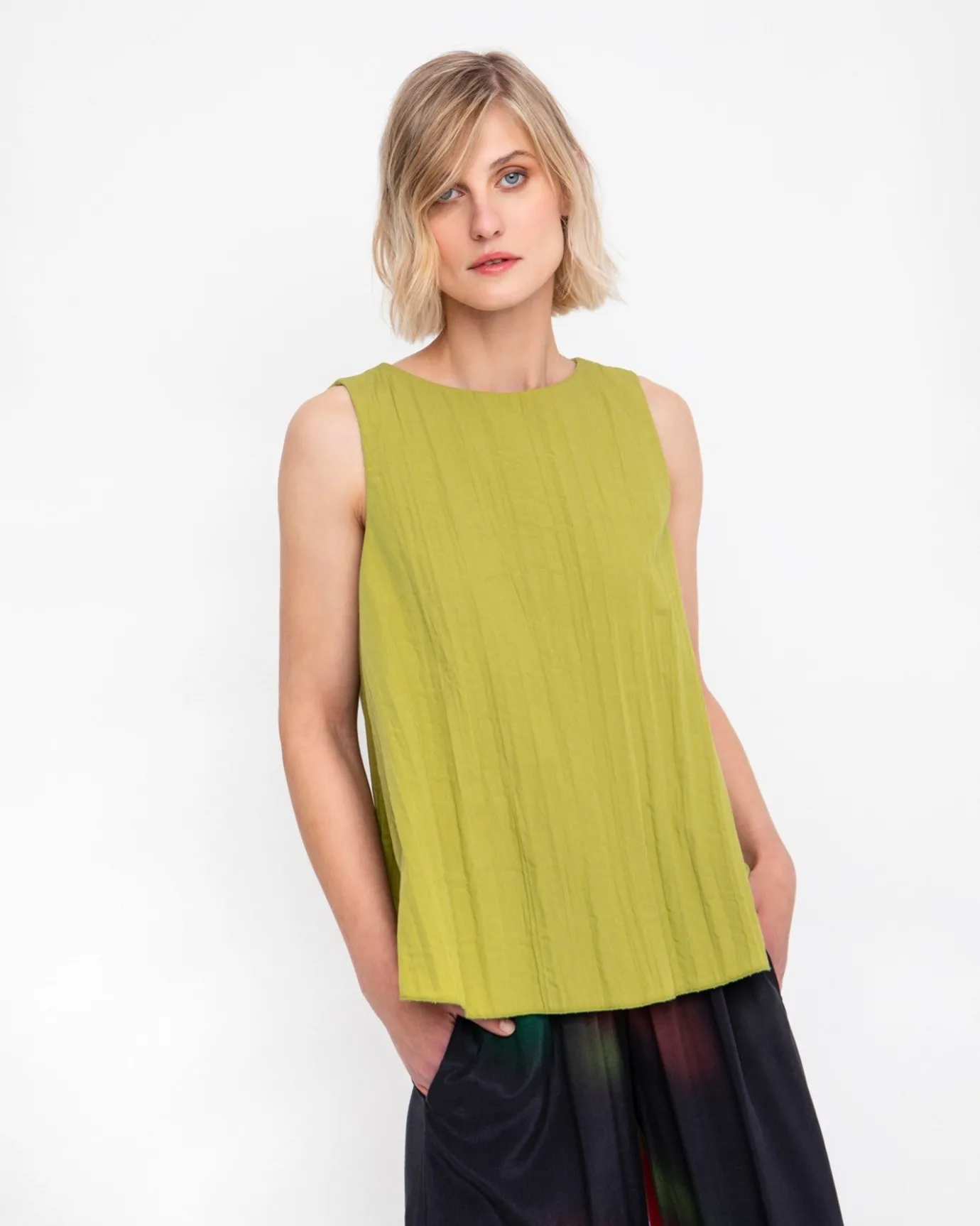 Women Alembika Tops & Tunics<Ozai N Ku Mod Top, Olive