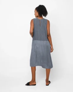 Women Alembika Dresses<Ozai N Ku Monsoon Dress, Blue