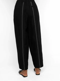 Women Alembika Pants & Skirts<Ozai N Ku Nightfall Trousers, Black