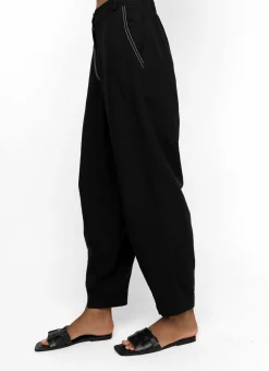Women Alembika Pants & Skirts<Ozai N Ku Nightfall Trousers, Black