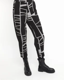 Women Alembika Pants & Skirts<Ozai N Ku Nocturne Boxy Pants, Piano