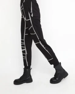 Women Alembika Pants & Skirts<Ozai N Ku Nocturne Boxy Pants, Piano