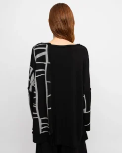 Women Alembika Tops & Tunics<Ozai N Ku Nocturne Top, Piano