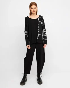 Women Alembika Tops & Tunics<Ozai N Ku Nocturne Top, Piano