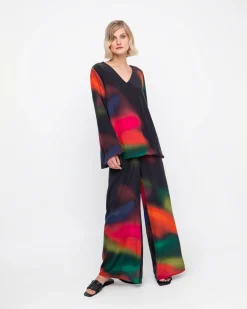 Women Alembika Pants & Skirts<Ozai N Ku Northern Lights Breeze Pants, Fall