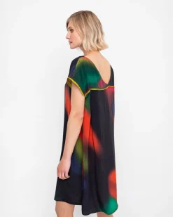 Women Alembika Dresses<Ozai N Ku Northern Lights Shift Dress, Fall