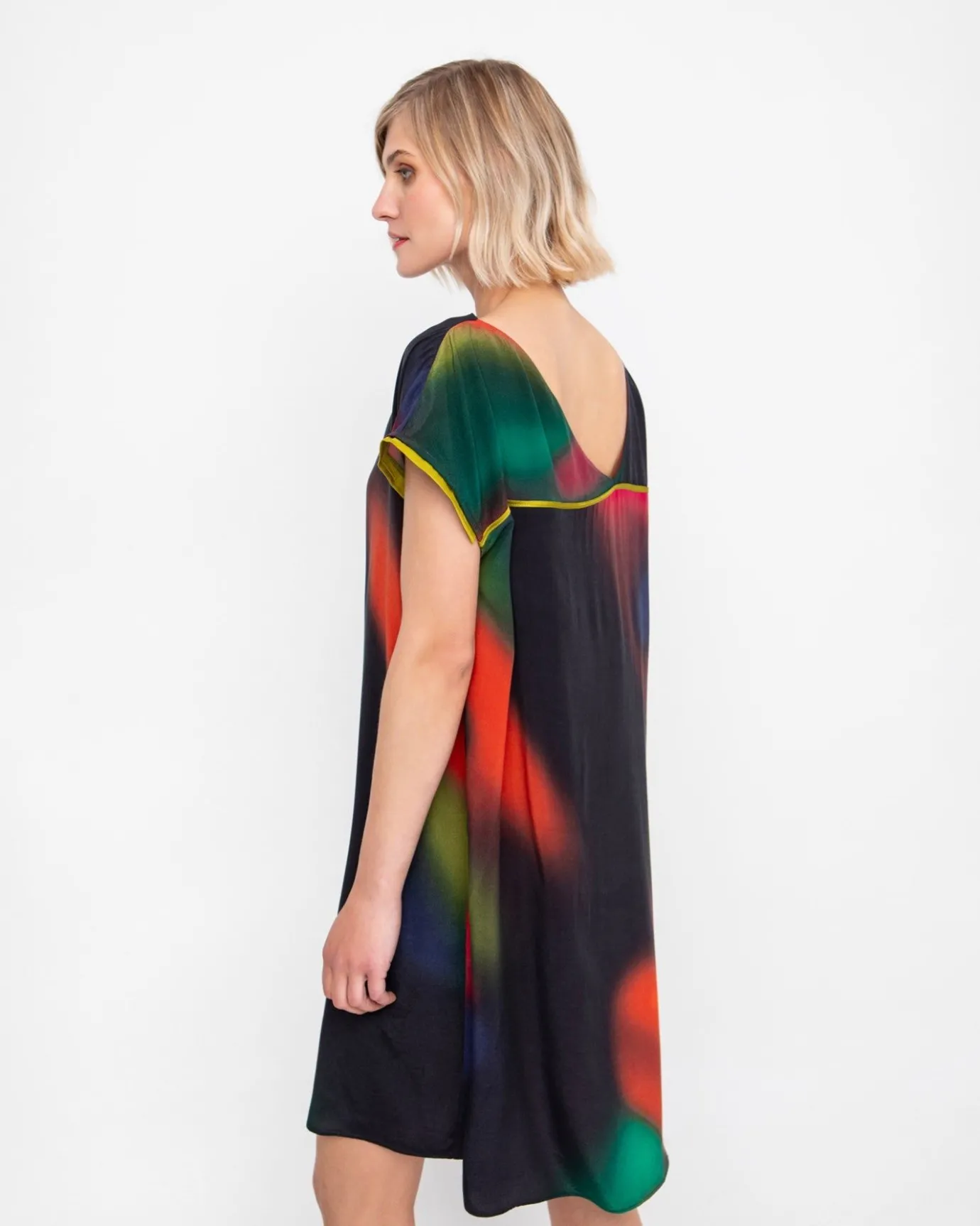 Women Alembika Dresses<Ozai N Ku Northern Lights Shift Dress, Fall