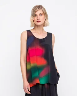Women Alembika Tops & Tunics<Ozai N Ku Northern Lights Tank Top, Fall