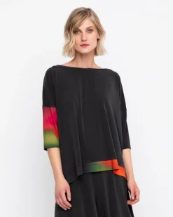 Women Alembika Tops & Tunics<Ozai N Ku Northern Lights Boxy Top, Fall
