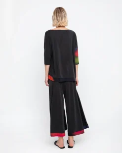 Women Alembika Tops & Tunics<Ozai N Ku Northern Lights Boxy Top, Fall