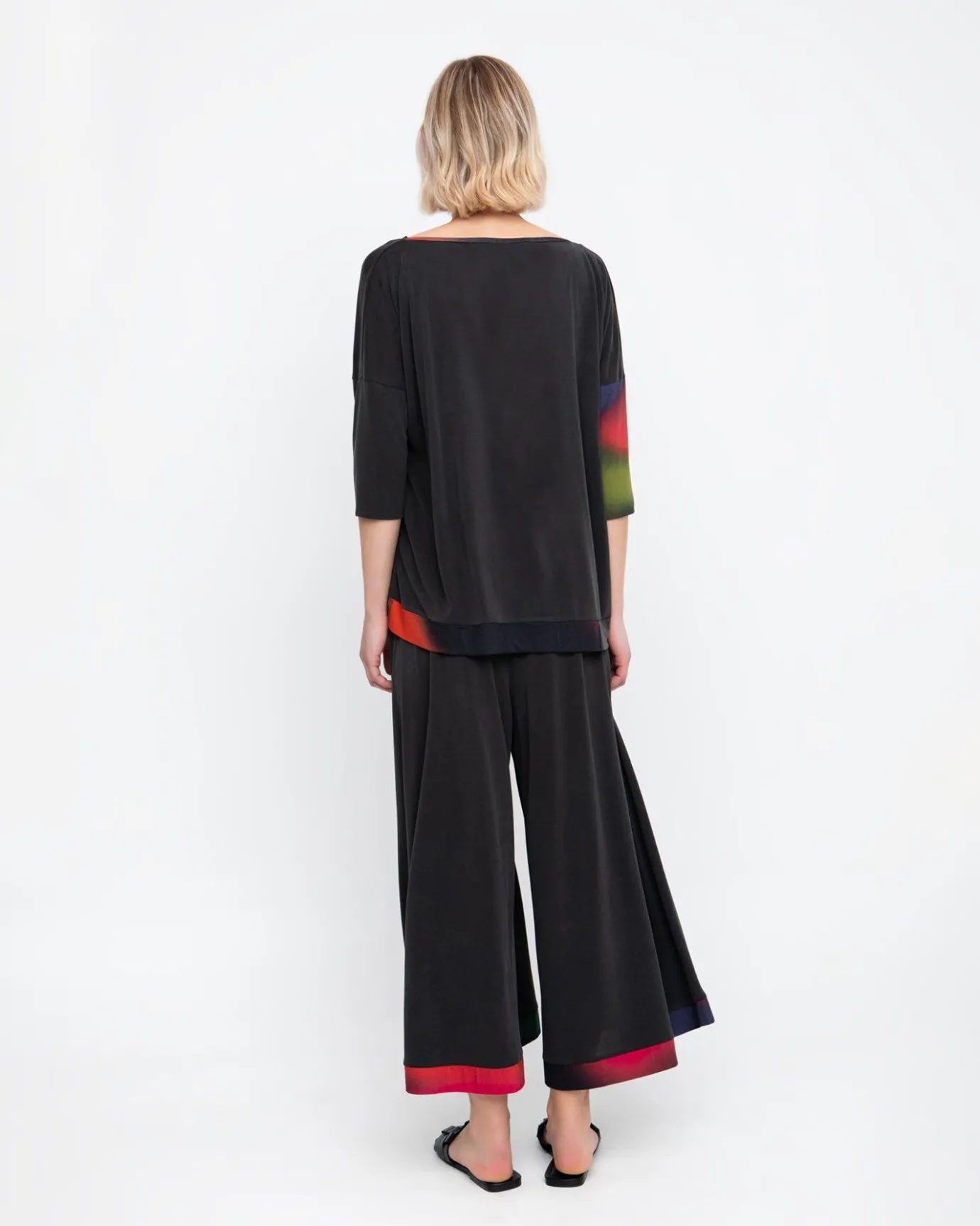 Women Alembika Tops & Tunics<Ozai N Ku Northern Lights Boxy Top, Fall