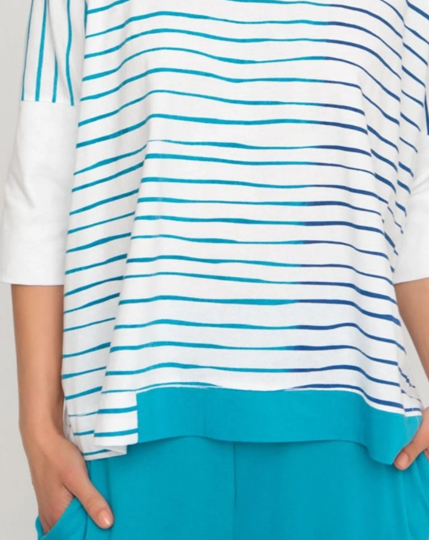 Women Alembika Tops & Tunics<Ozai N Ku Oversized Top, Rivulet