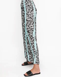 Women Alembika Pants & Skirts<Ozai N Ku Pacifico Pants, Jet Blue