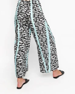 Women Alembika Pants & Skirts<Ozai N Ku Pacifico Pants, Jet Blue
