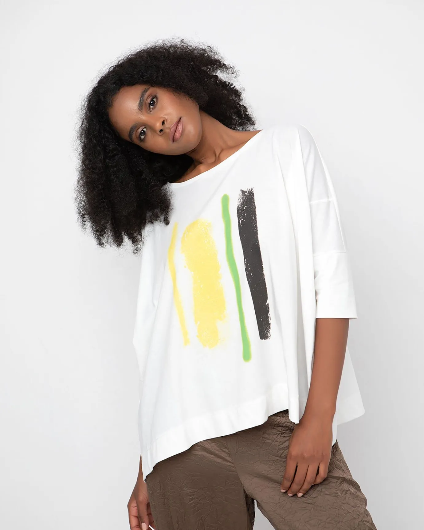 Women Alembika Tops & Tunics<Ozai N Ku Painter Tee, Markers