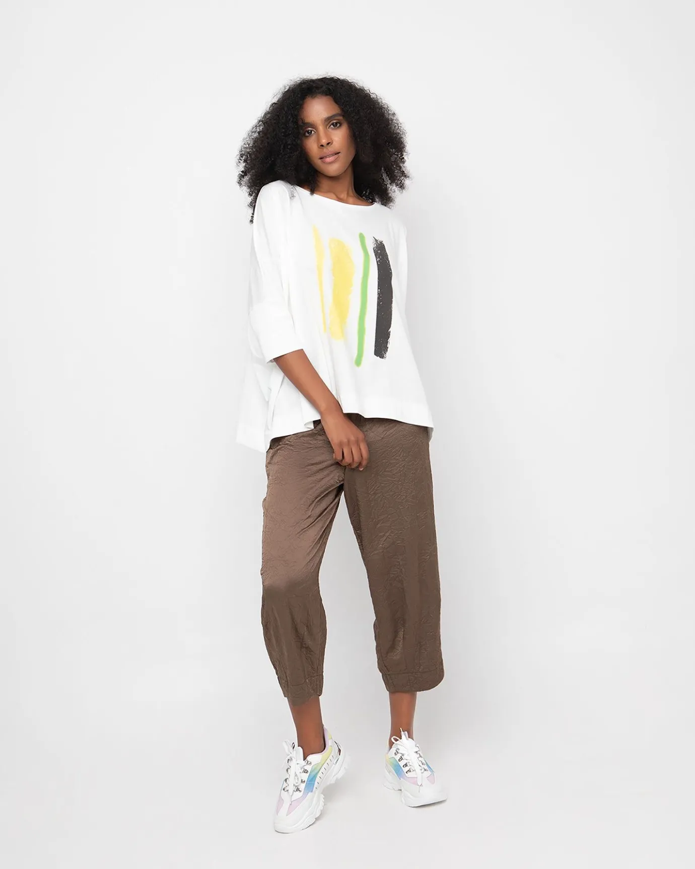Women Alembika Tops & Tunics<Ozai N Ku Painter Tee, Markers