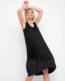 Women Alembika Dresses<Ozai N Ku Parachute Dress, Black