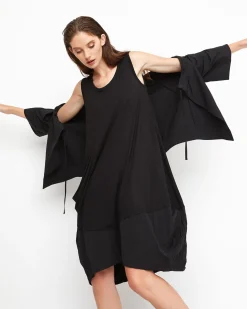 Women Alembika Dresses<Ozai N Ku Parachute Dress, Black