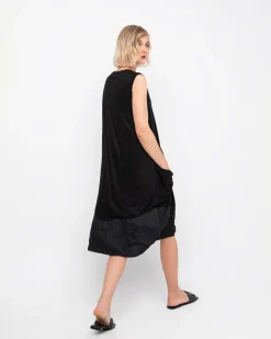Women Alembika Dresses<Ozai N Ku Parachute Dress, Black