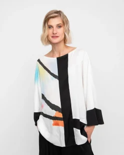 Women Alembika Tops & Tunics<Ozai N Ku Paradise Tunic Top, Mirage