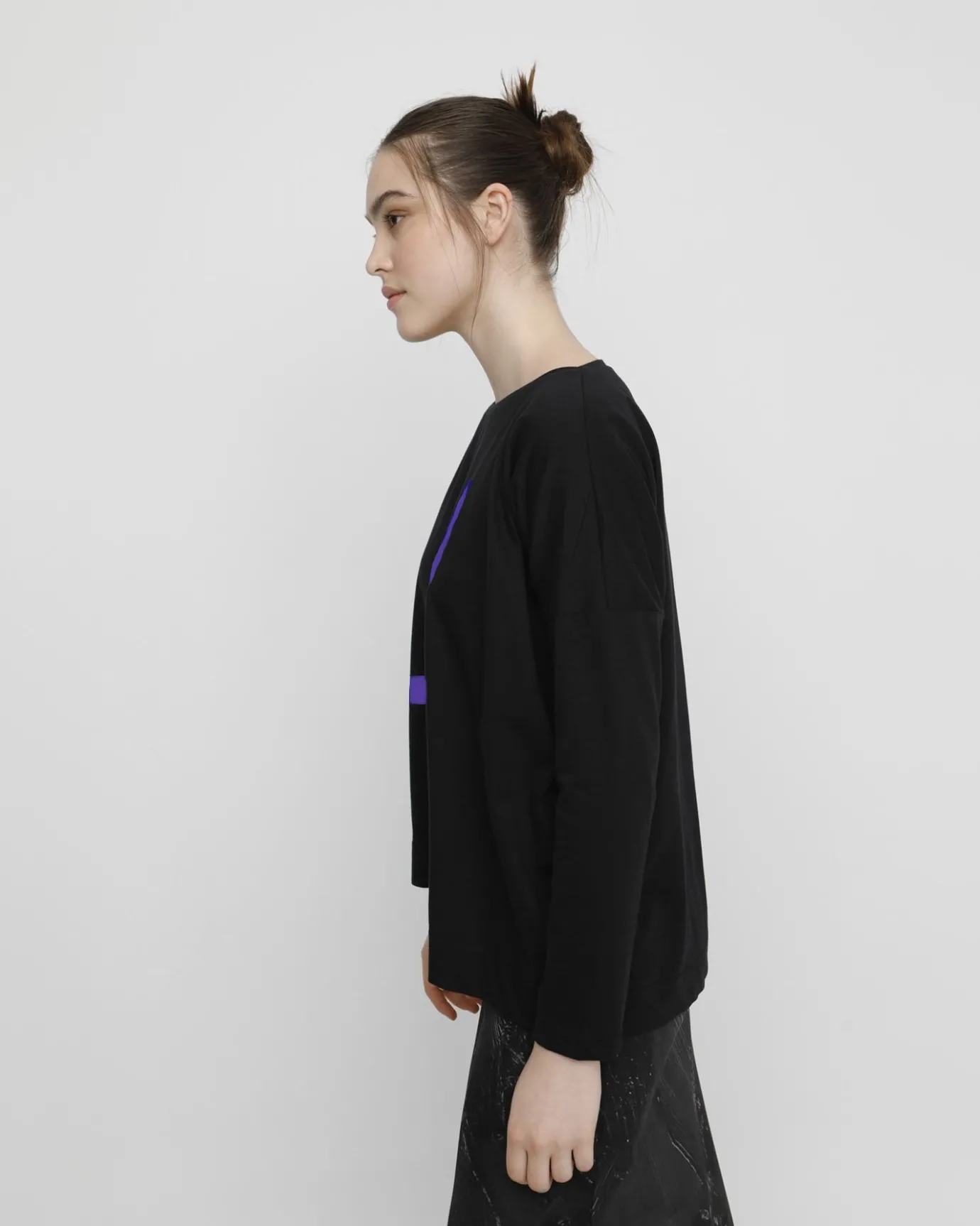 Women Alembika Tops & Tunics<Ozai N Ku Piccadilly Boxy Tee, Purple