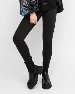 Women Alembika Pants & Skirts<Ozai N Ku Piccadilly Leggings, Black