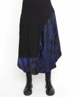 Women Alembika Pants & Skirts<Ozai N Ku Piccadilly Midi Skirt, Black