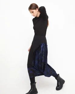 Women Alembika Pants & Skirts<Ozai N Ku Piccadilly Midi Skirt, Black