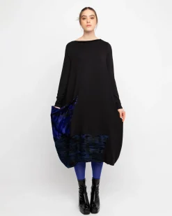 Women Alembika Dresses<Ozai N Ku Piccadilly Midi Dress, Black