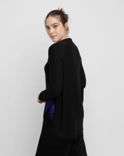 Women Alembika Tops & Tunics<Ozai N Ku Piccadilly Tee, Black
