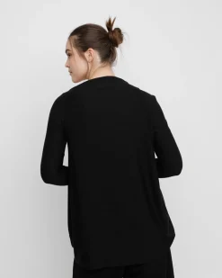 Women Alembika Tops & Tunics<Ozai N Ku Piccadilly Tee, Black